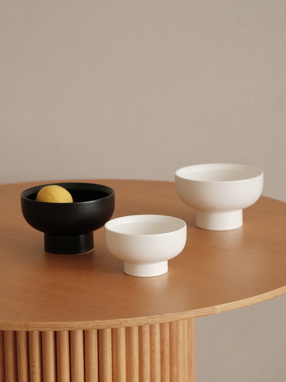 Goblet Tall Bowl Series