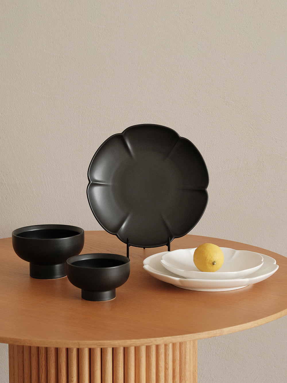 Petals Flower Plate Series