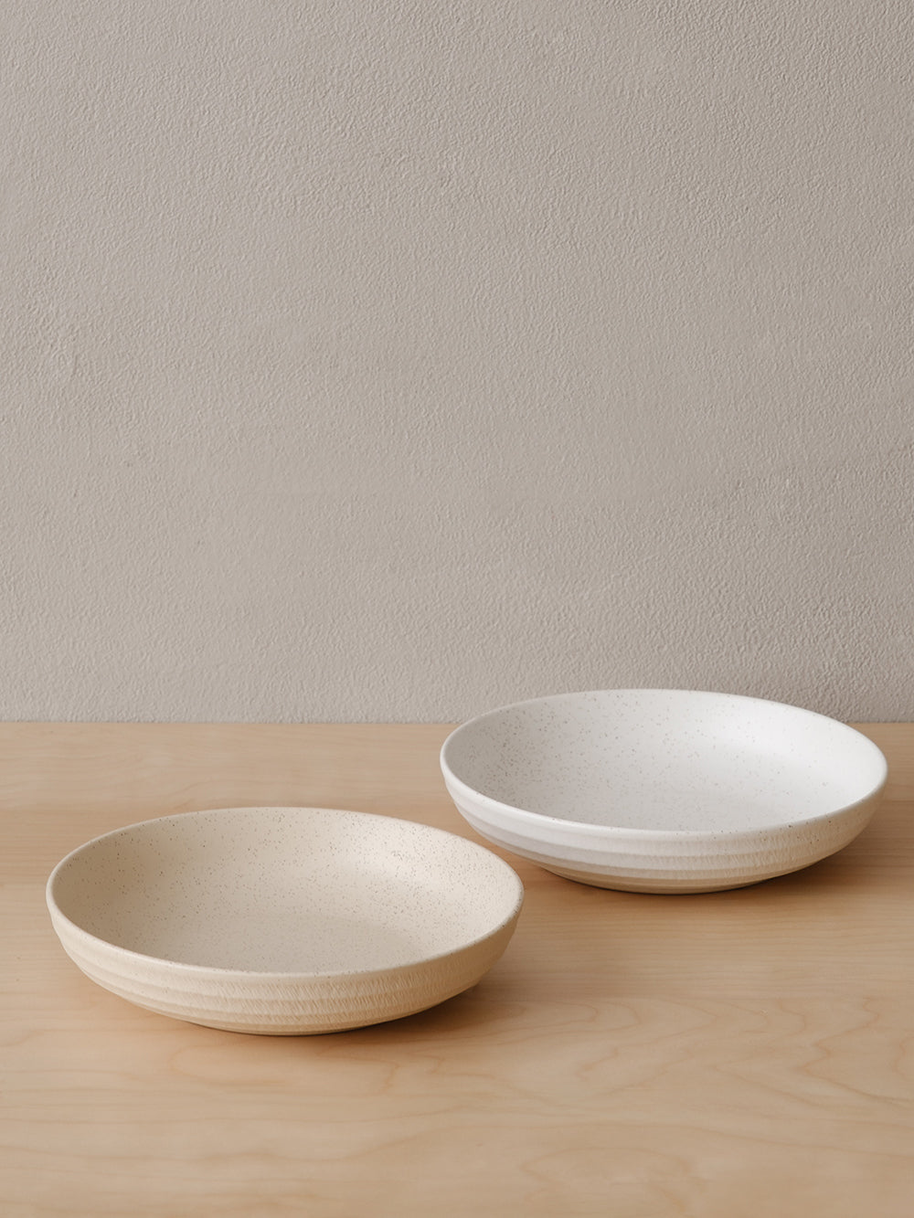 9inch Lignes pasta plate