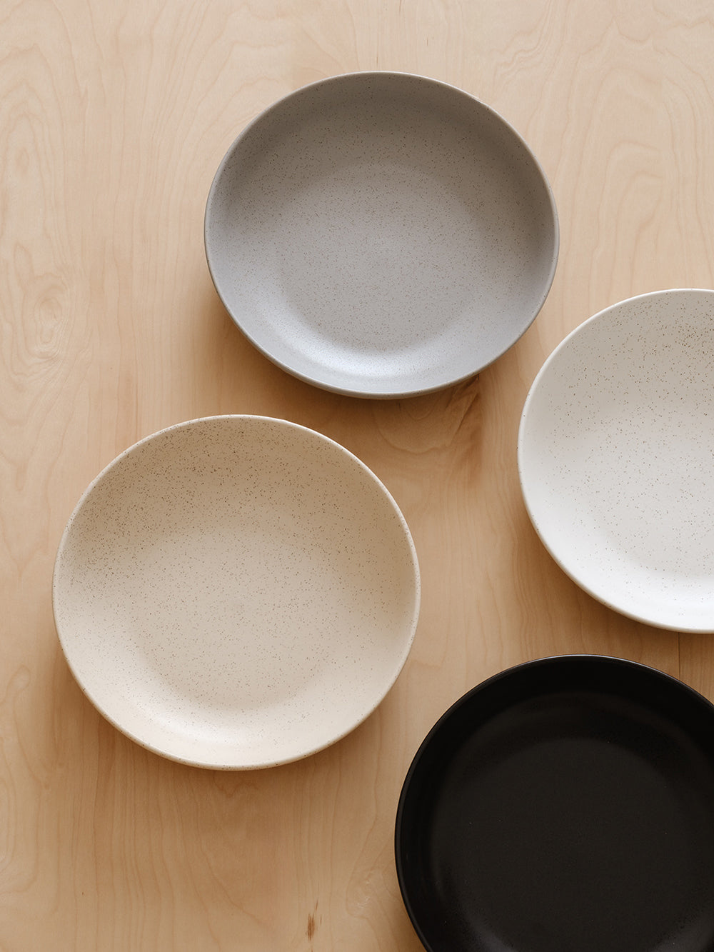 9inch Lignes pasta plate