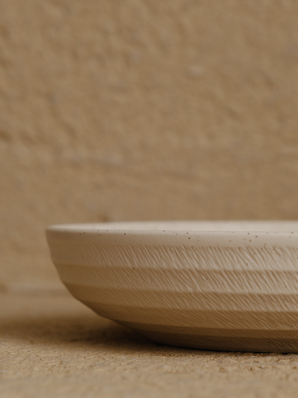 9inch Lignes pasta plate