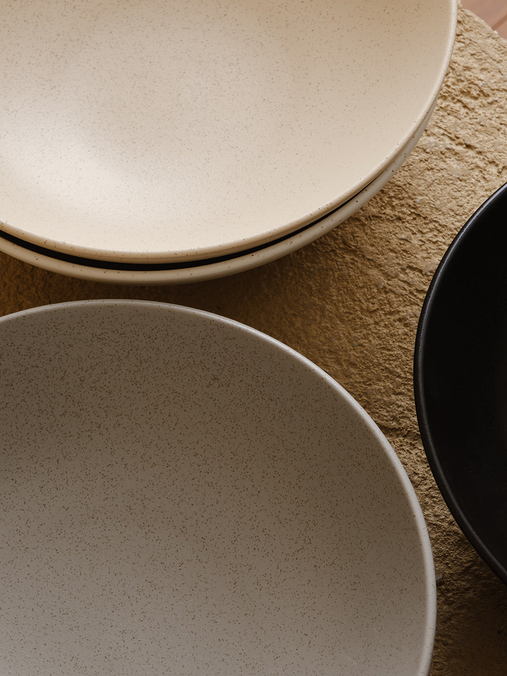 11.5inch  Lignes salad bowl