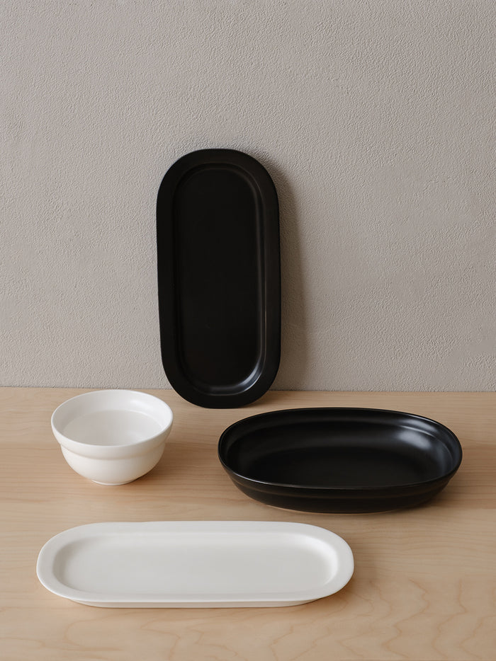 Glaye Arc Long Plate