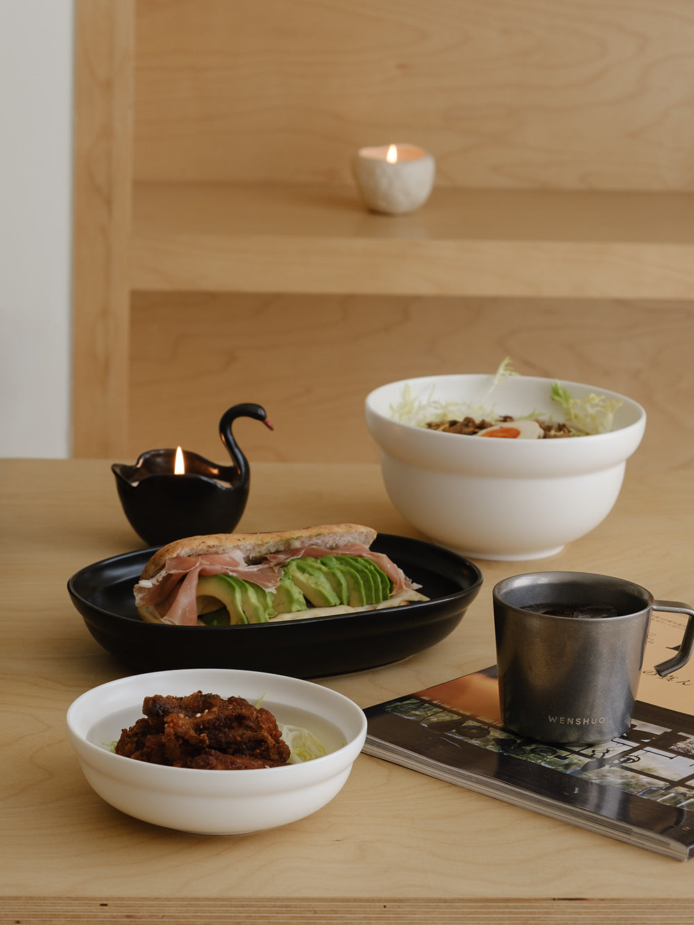 Lumin Stainless Steel Cup