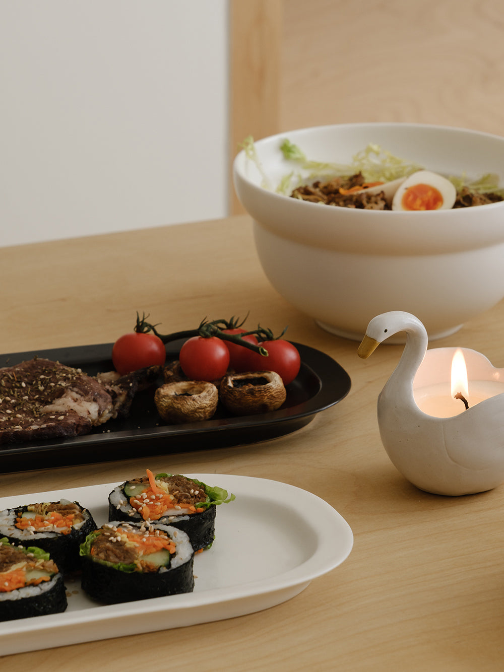 Glaye Arc Long Plate