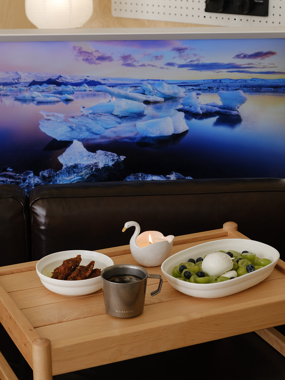 Lumin Stainless Steel Cup