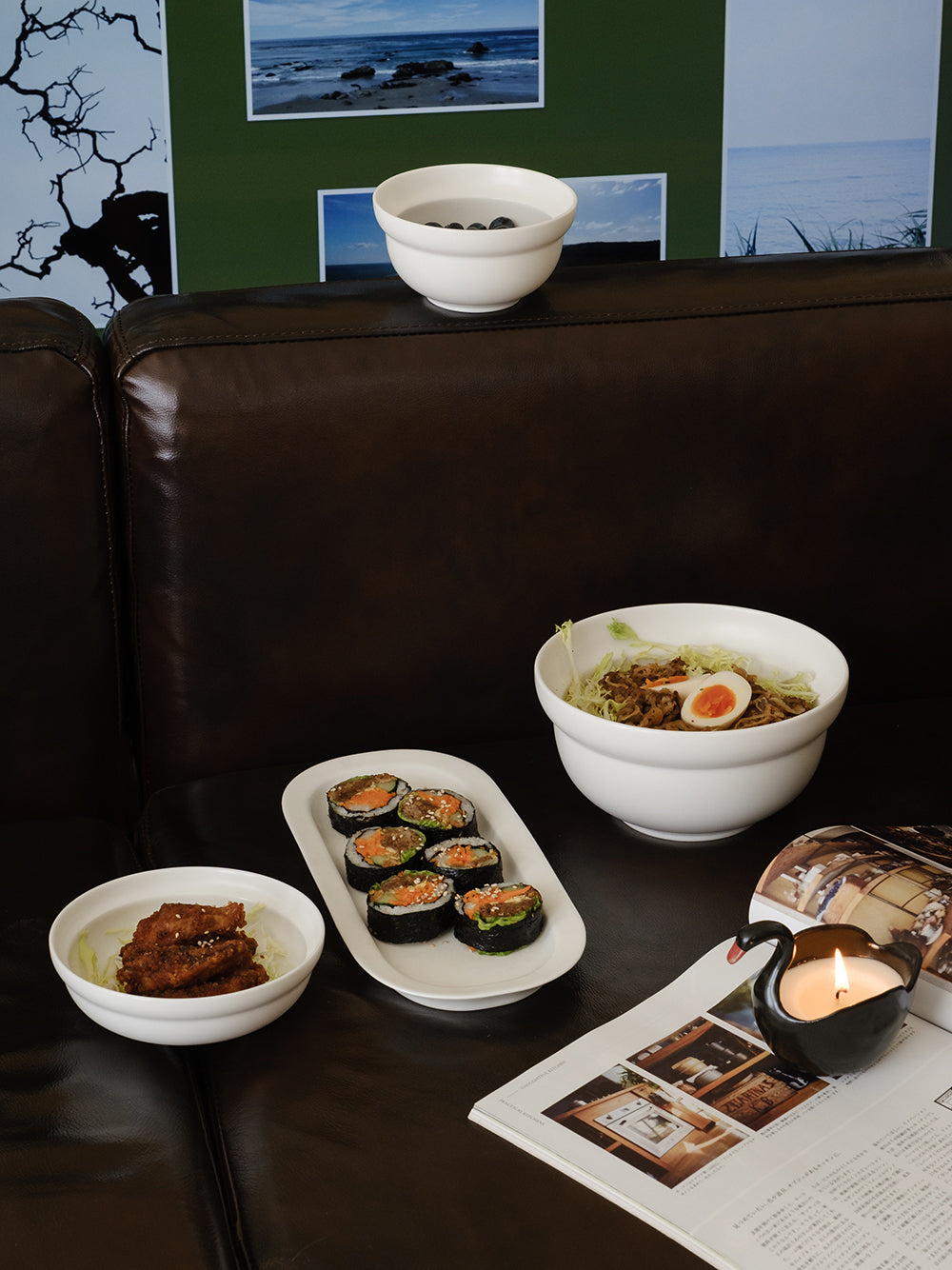 Glaye Arc Long Plate