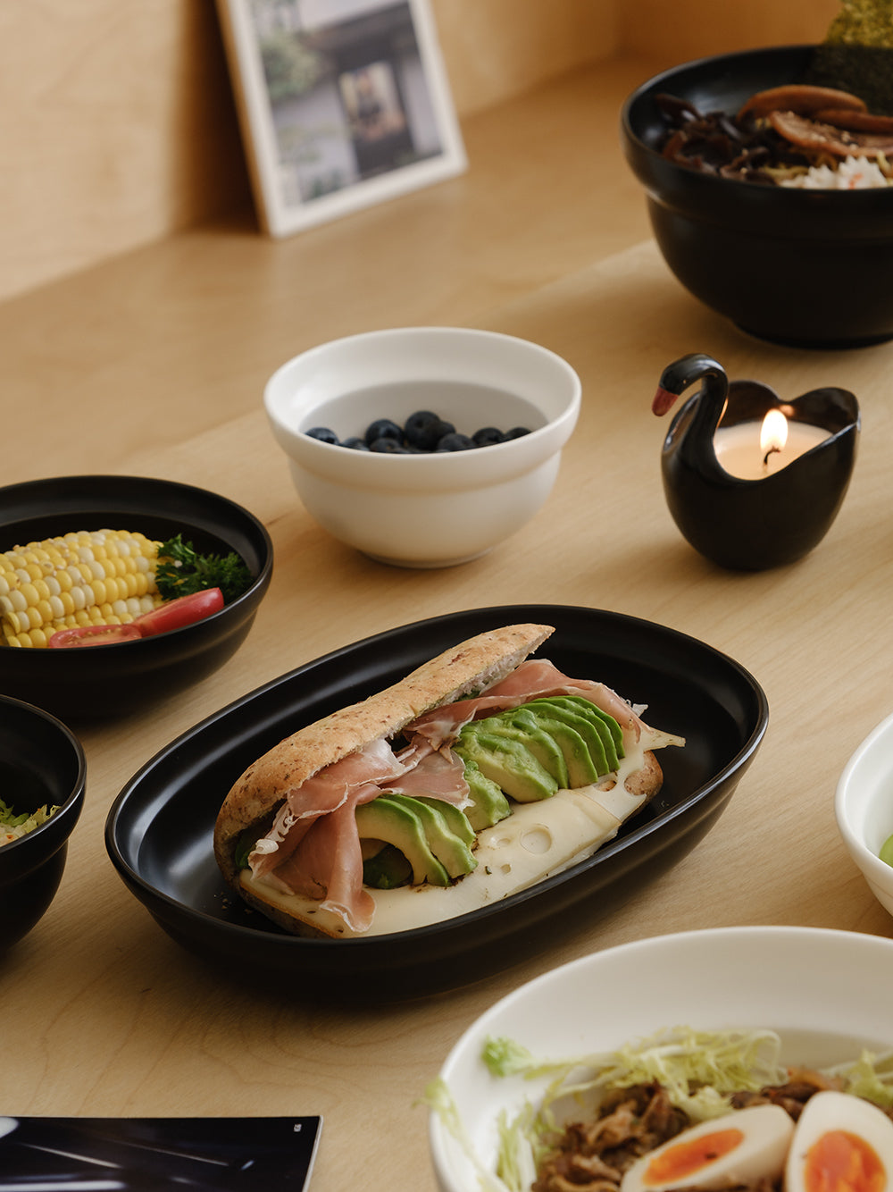 Glaye Oval Deep Plate