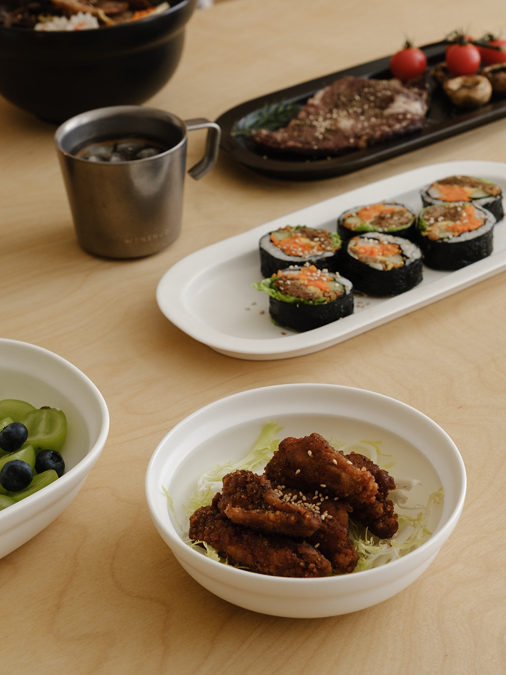 Glaye Arc Deep Plate