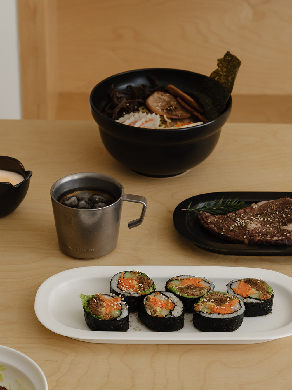 Lumin Stainless Steel Cup