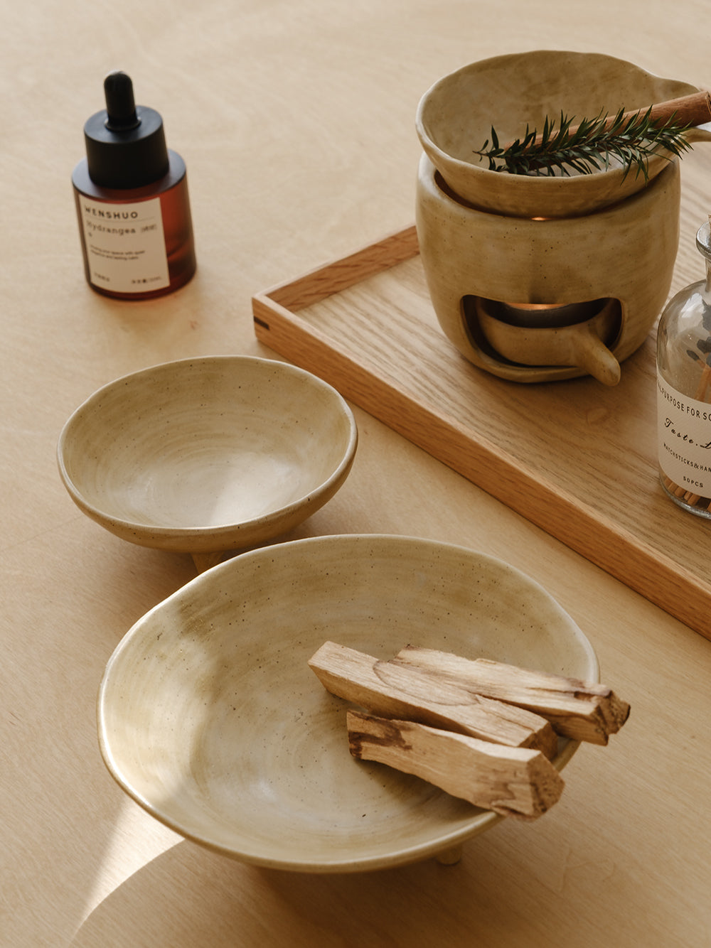 Kaze Tripod Bowl Series