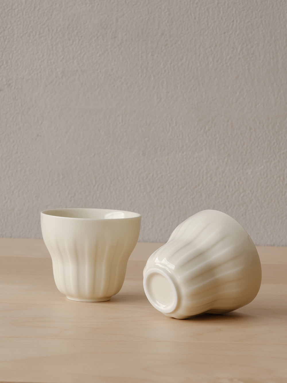 Crème Glaze Pumpkin Tea Set