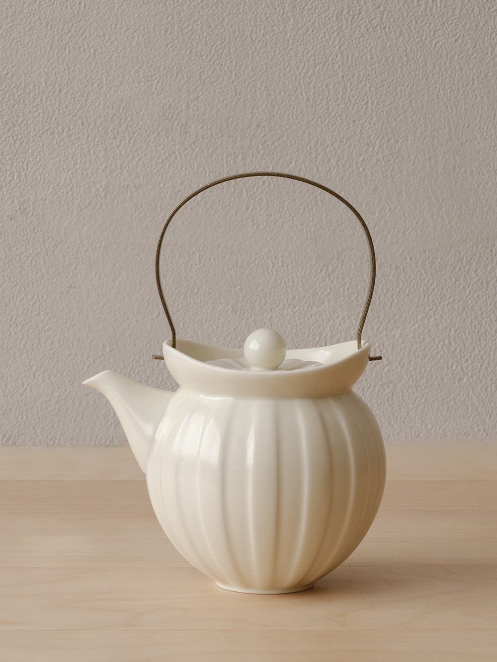 Crème Glaze Pumpkin Tea Set