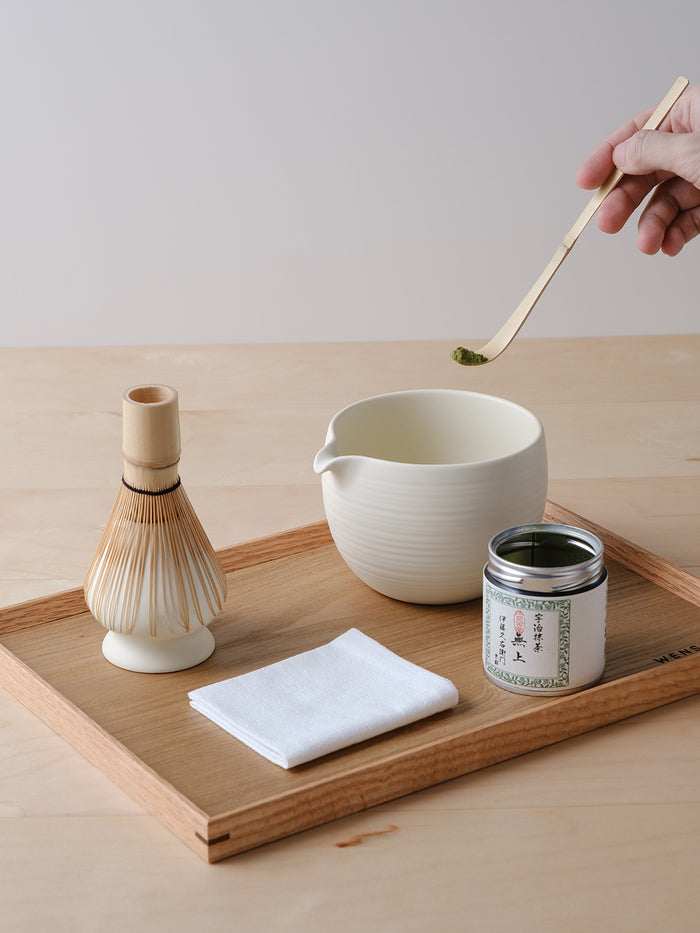WAKI Matcha Bowl Set