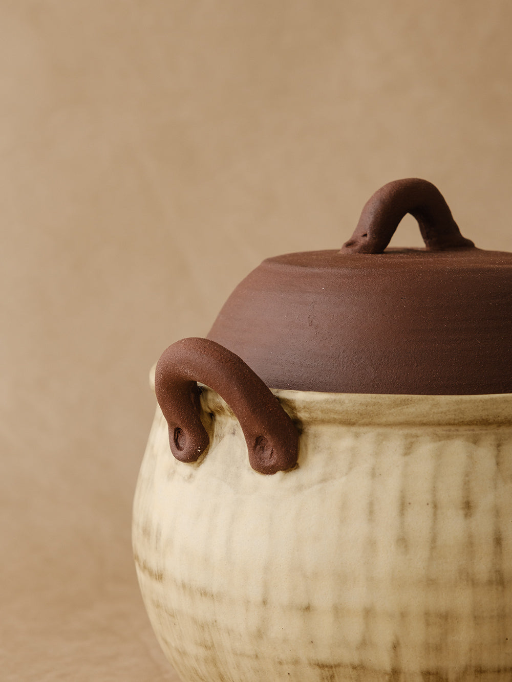 TSUCHI DUAL-HANDLE STEW POT
