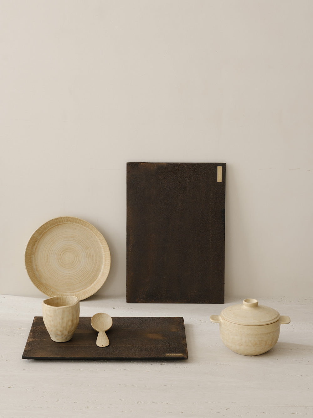 KOVA Lacquered Rectangular Tray