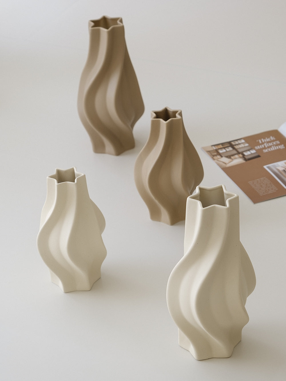 Twist Ceramic Vase