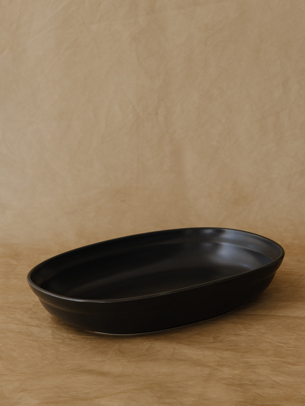 Glaye Oval Deep Plate