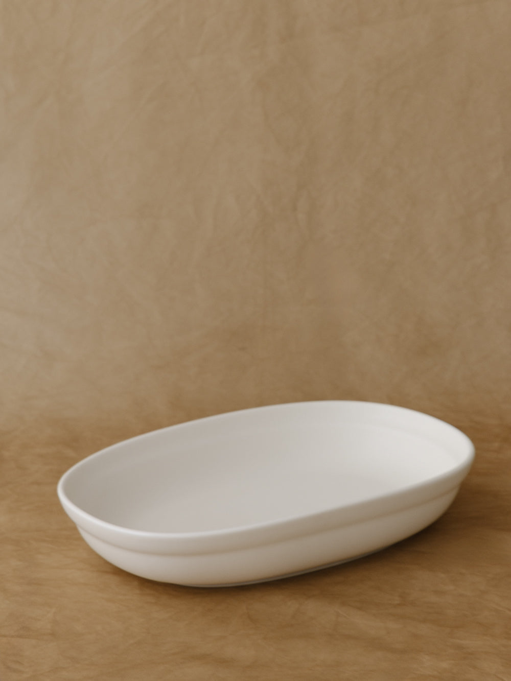 Glaye Oval Deep Plate