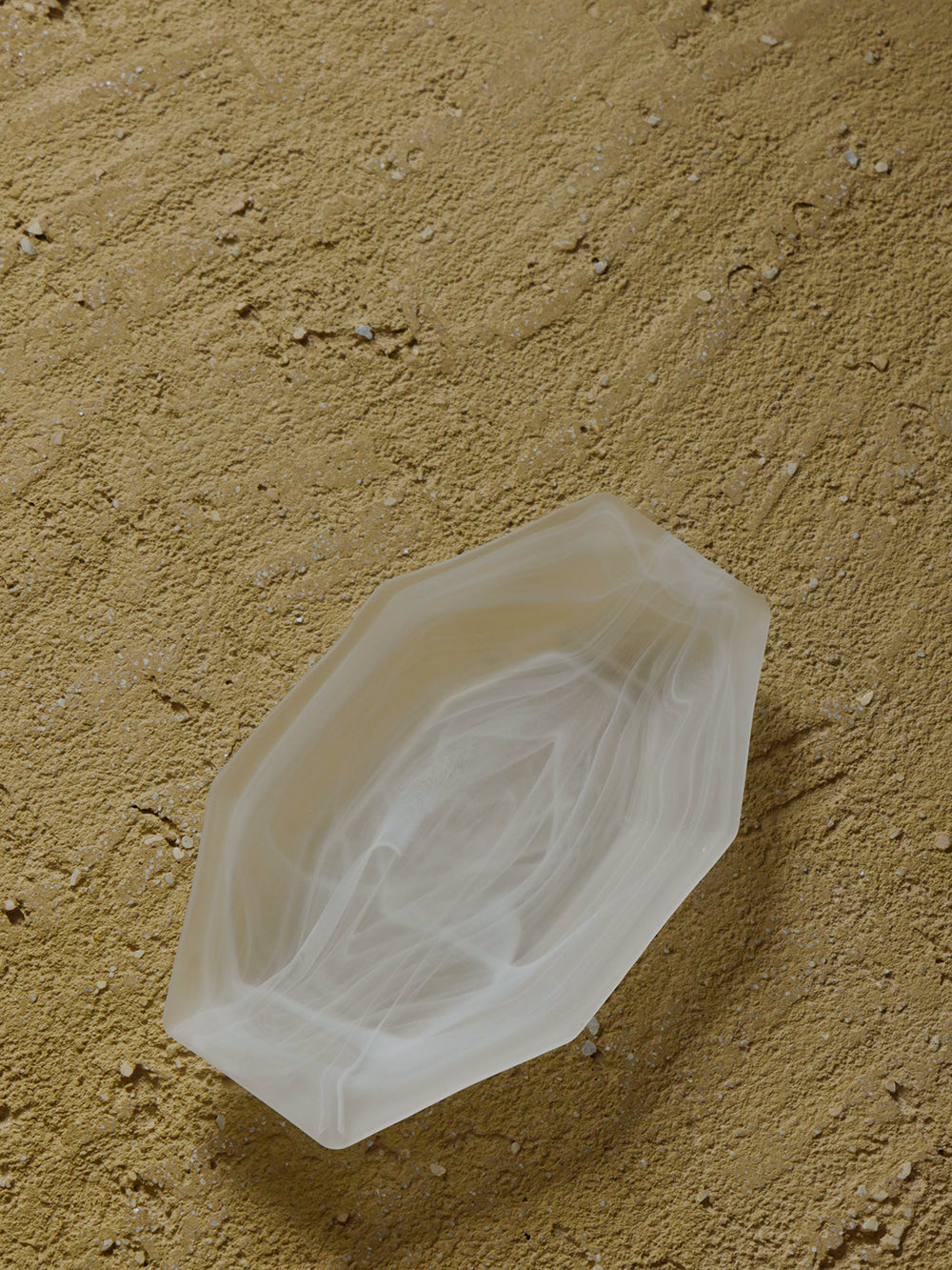 Haze Octagonal Long Plate