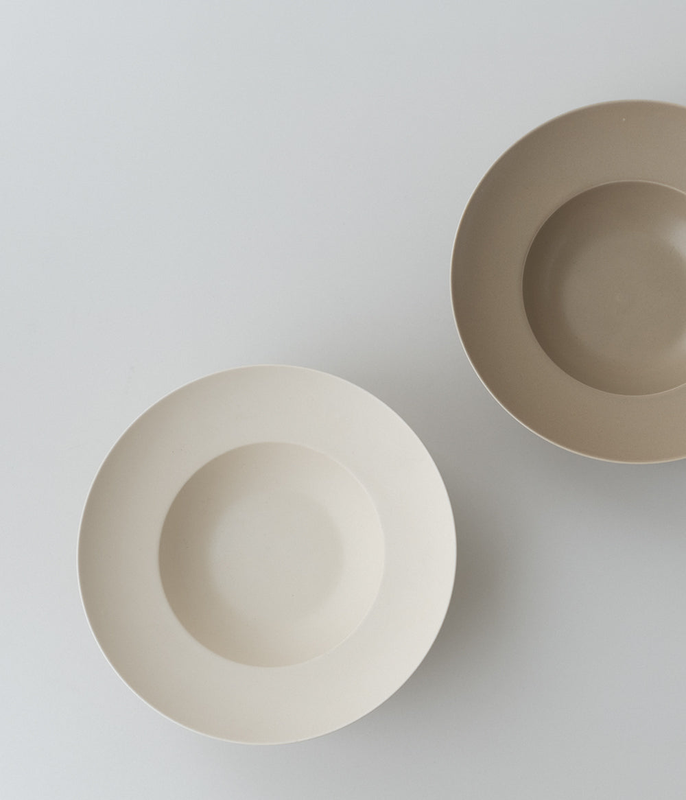 Swan Ceramic Soup Plate