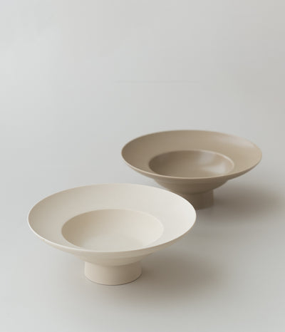 Swan Ceramic Soup Plate