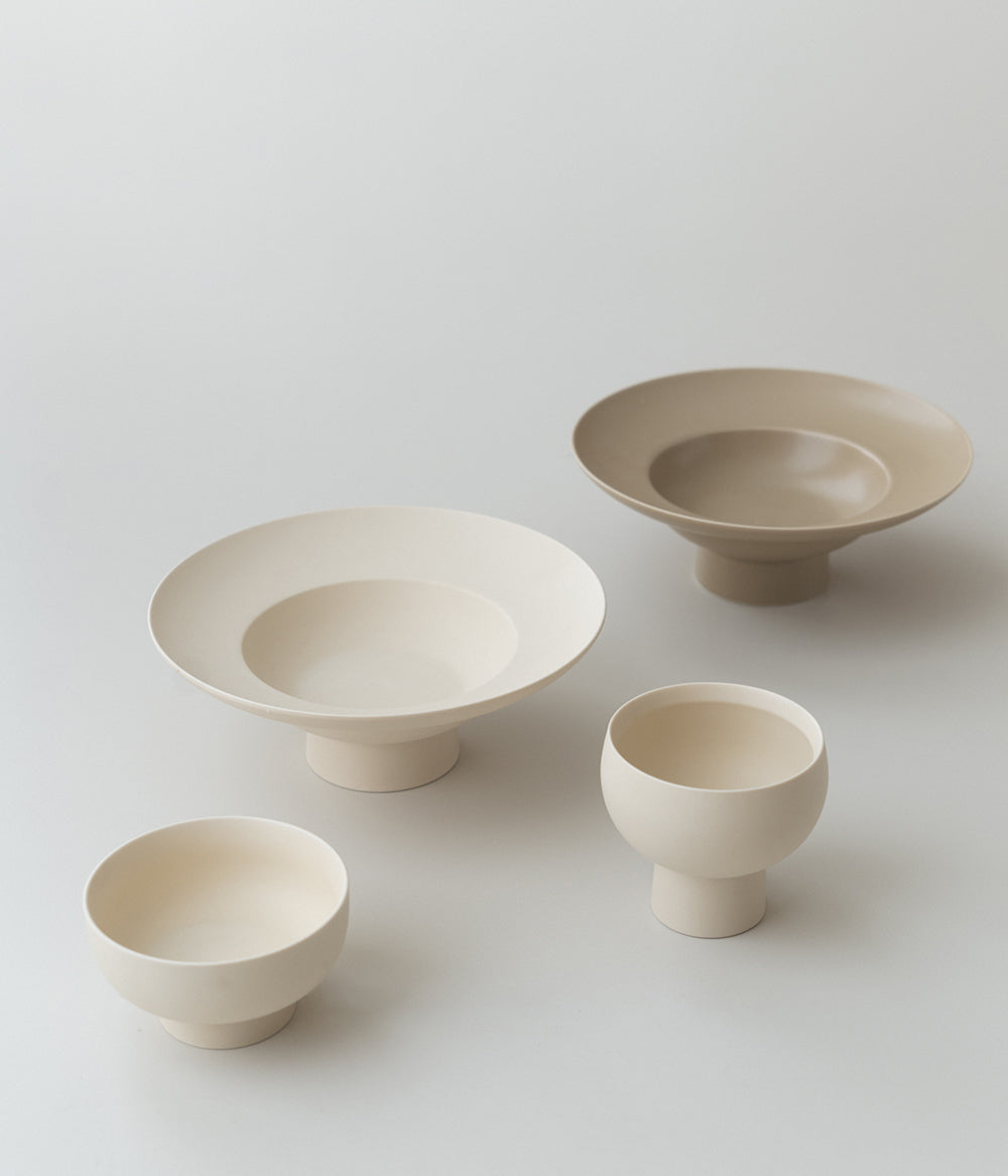 Swan Ceramic Soup Plate | WENSHUO HOME