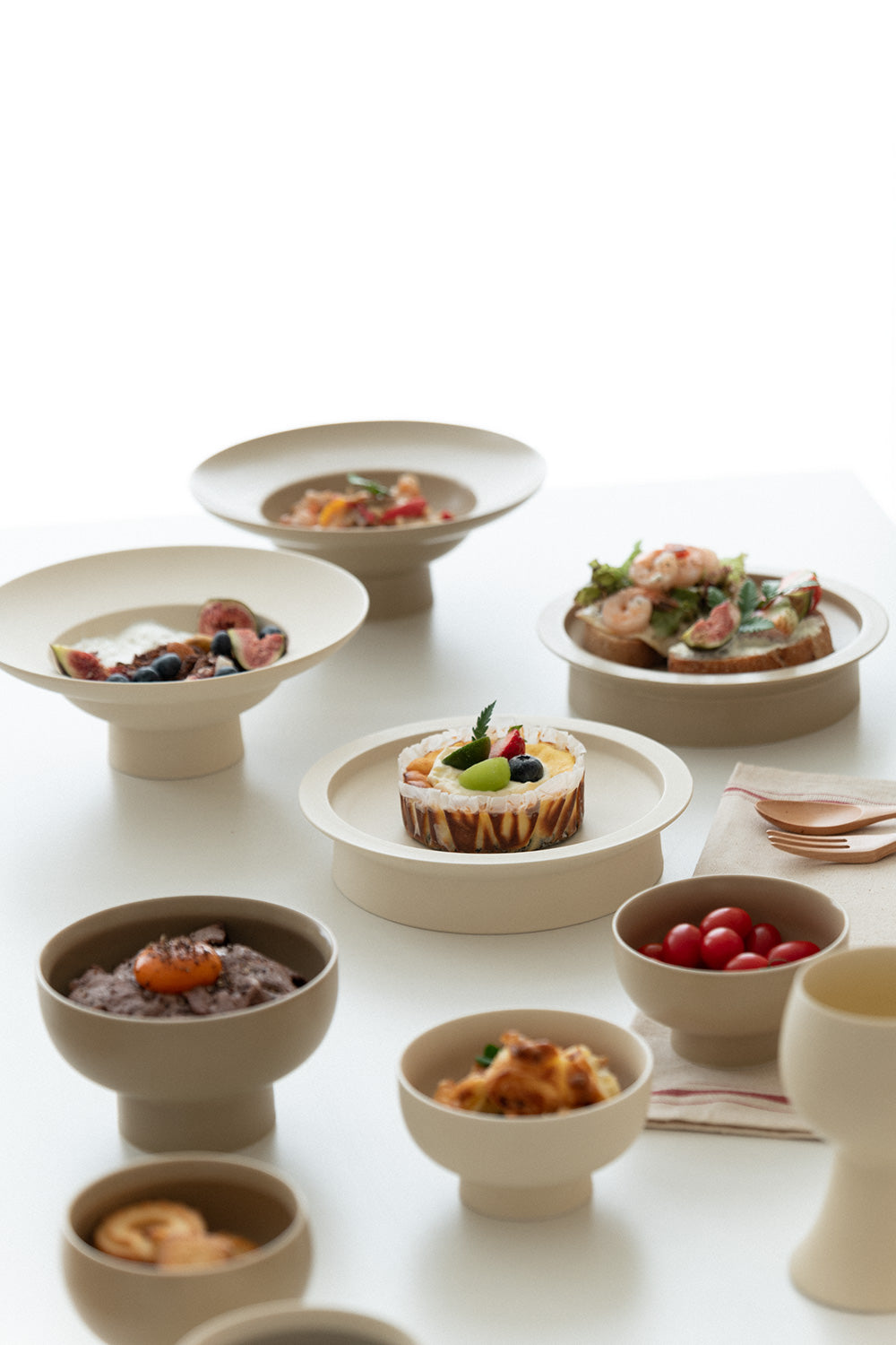 Swan Ceramic Soup Plate