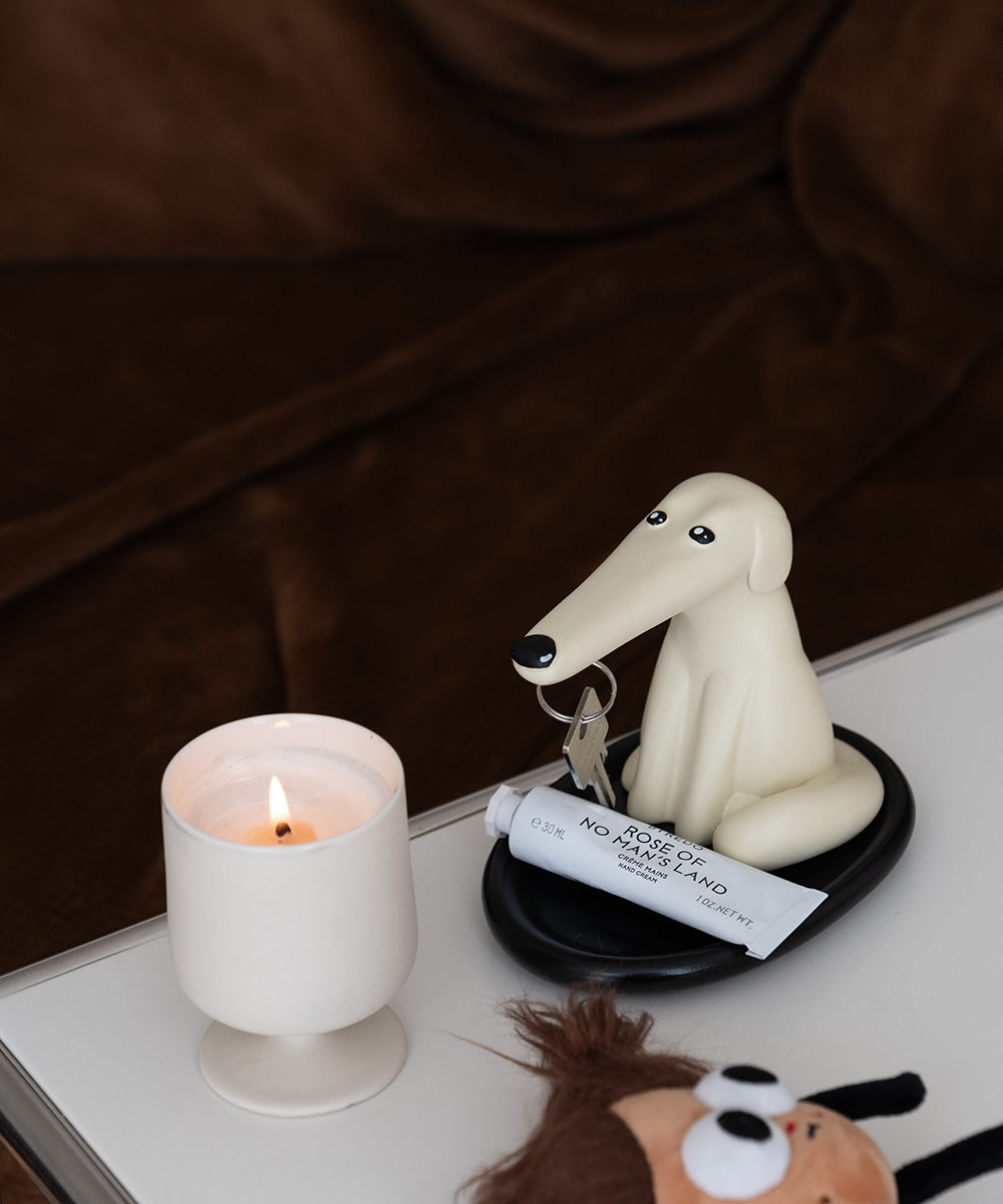 コンパクトウォレット キャットアイスタッズ Doggy Key Stand with Magnetic Holder | WENSHUO