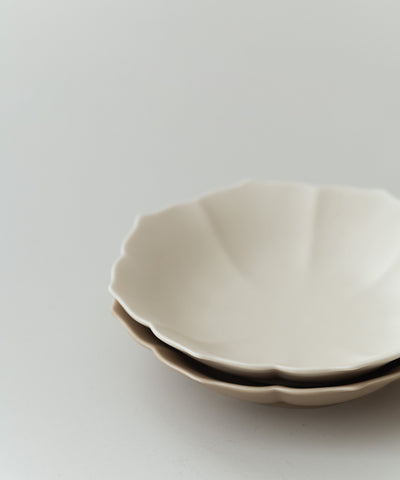 Lotus Ceramic Plate