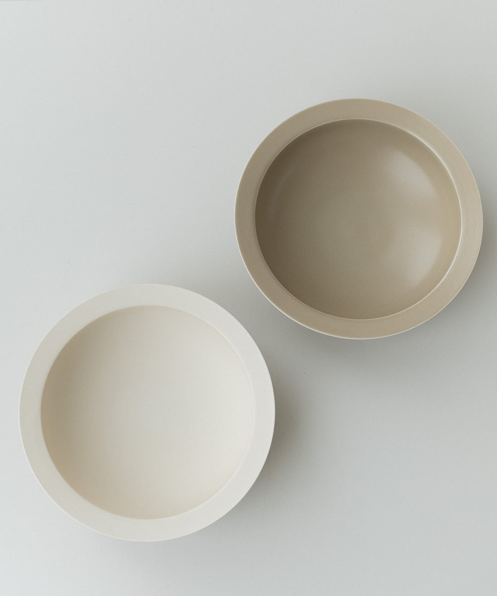 Brim Ceramic Plate