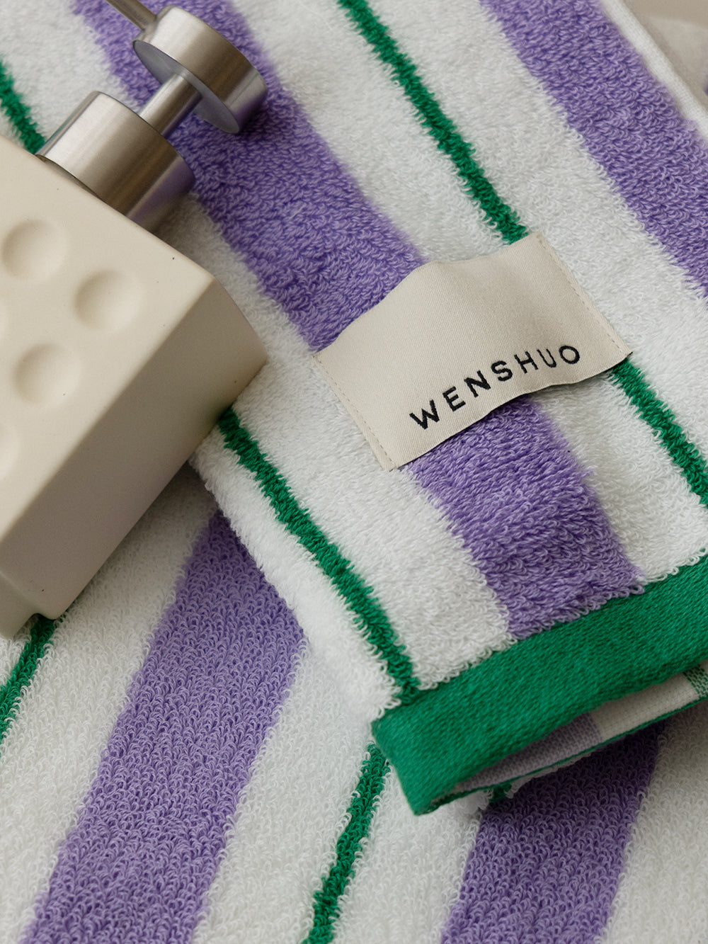 Blend Stripe Towel Series