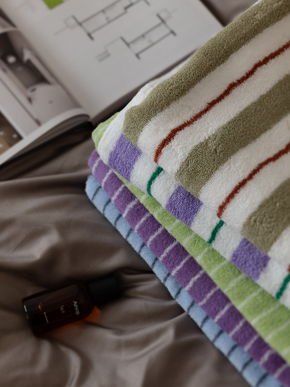 Blend Stripe Towel Series