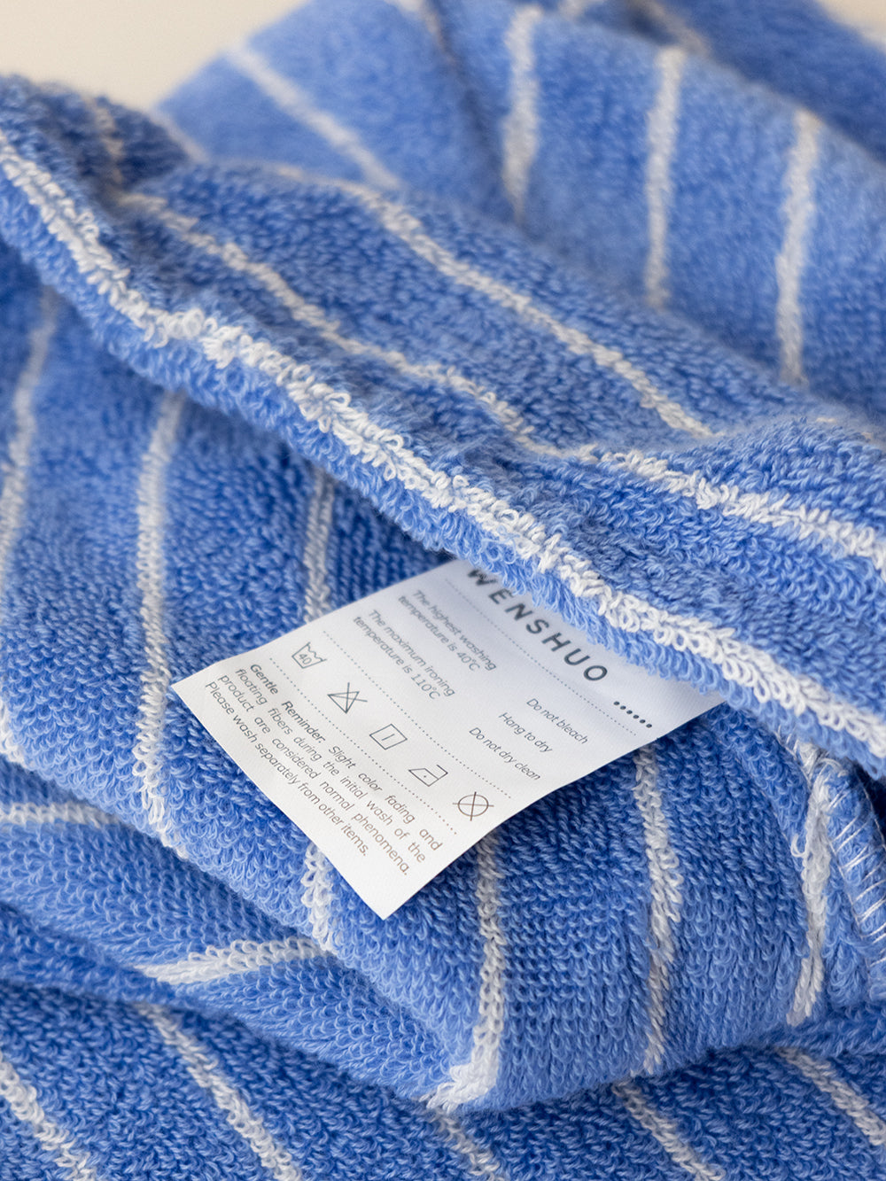 Stripe Quick-Dry Hair Cap