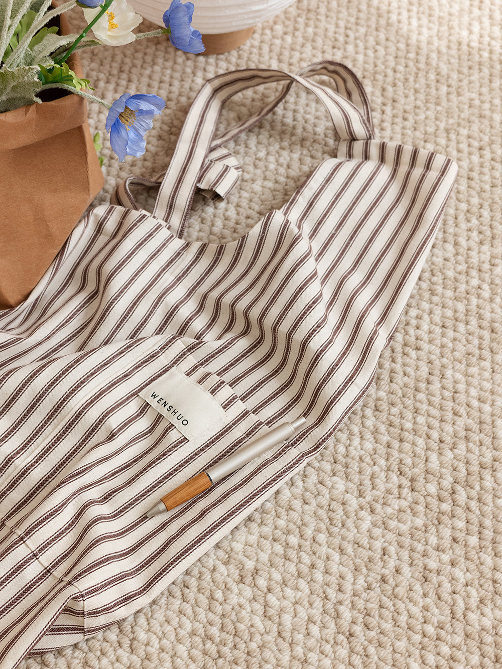 Striped Full Body Apron