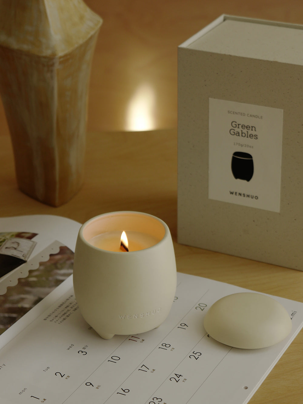 Lumière Chubby Candle Cup