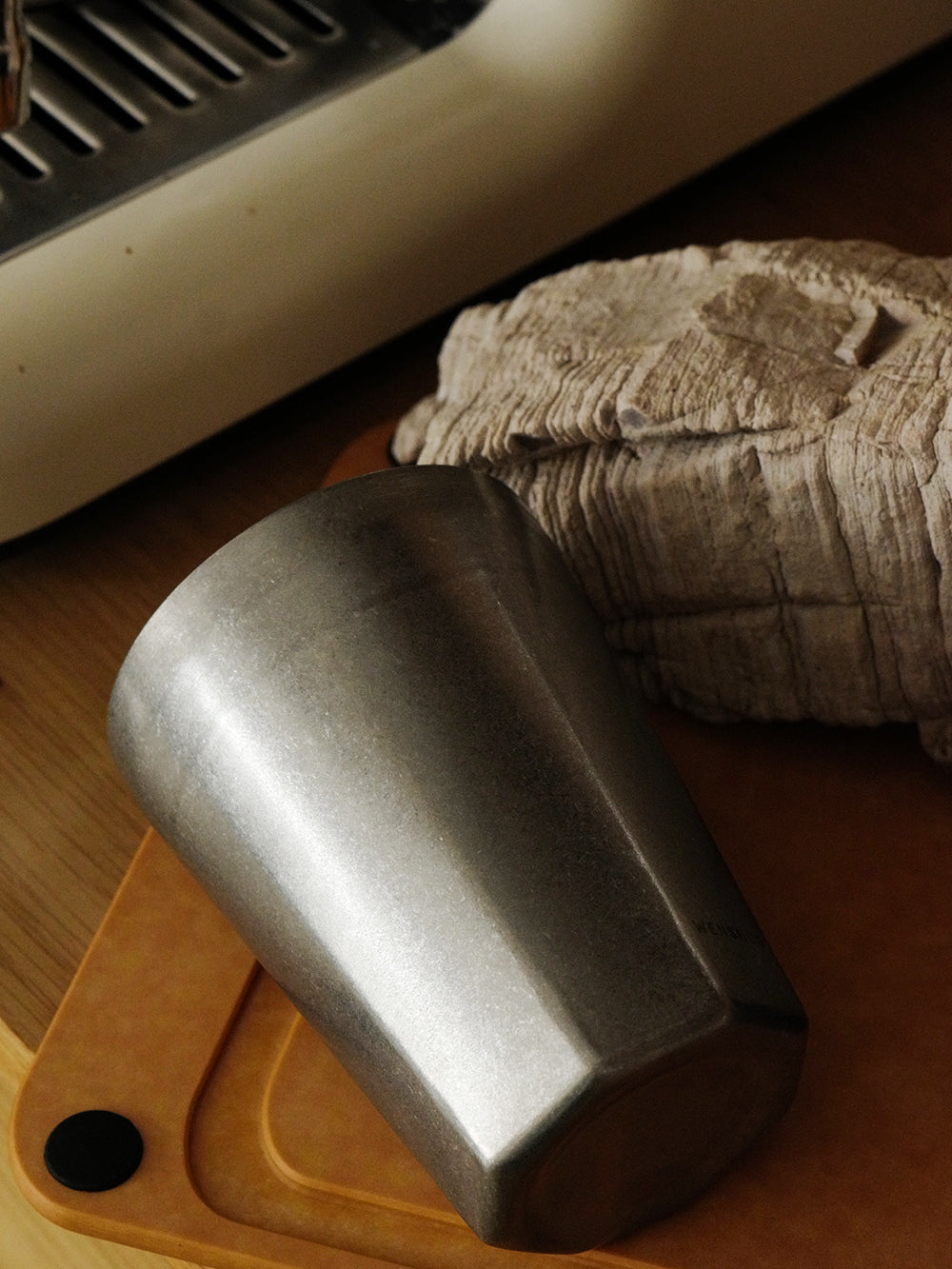 Moro Edelstahlbecher 