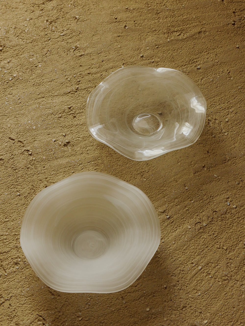 Haze Mist Irregular Plate