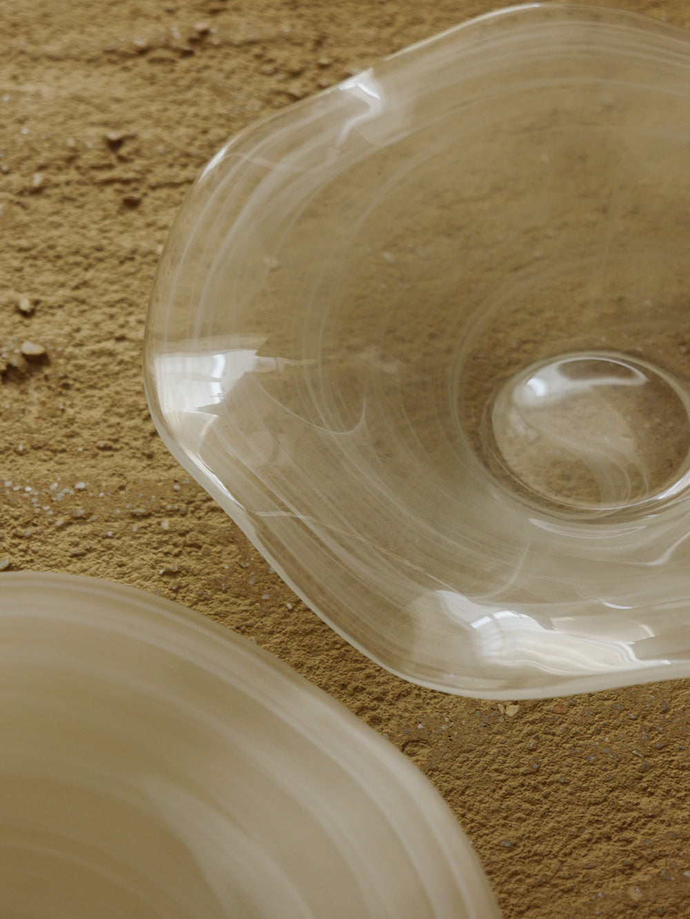 Haze Mist Irregular Plate