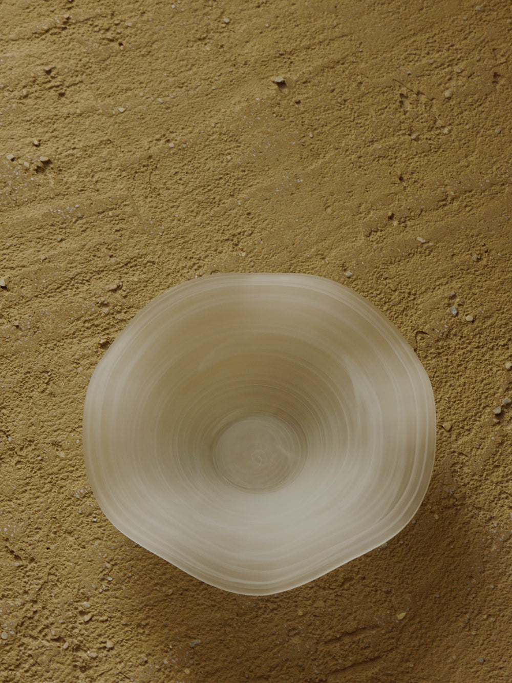 Haze Mist Irregular Plate