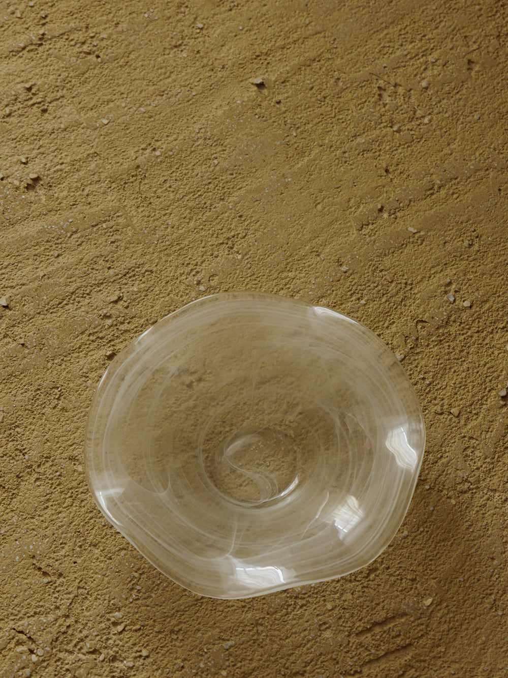 Haze Mist Irregular Plate