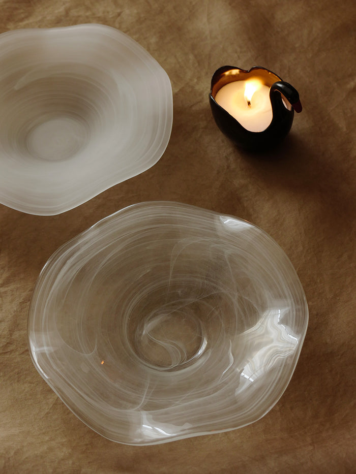 Haze Mist Irregular Plate