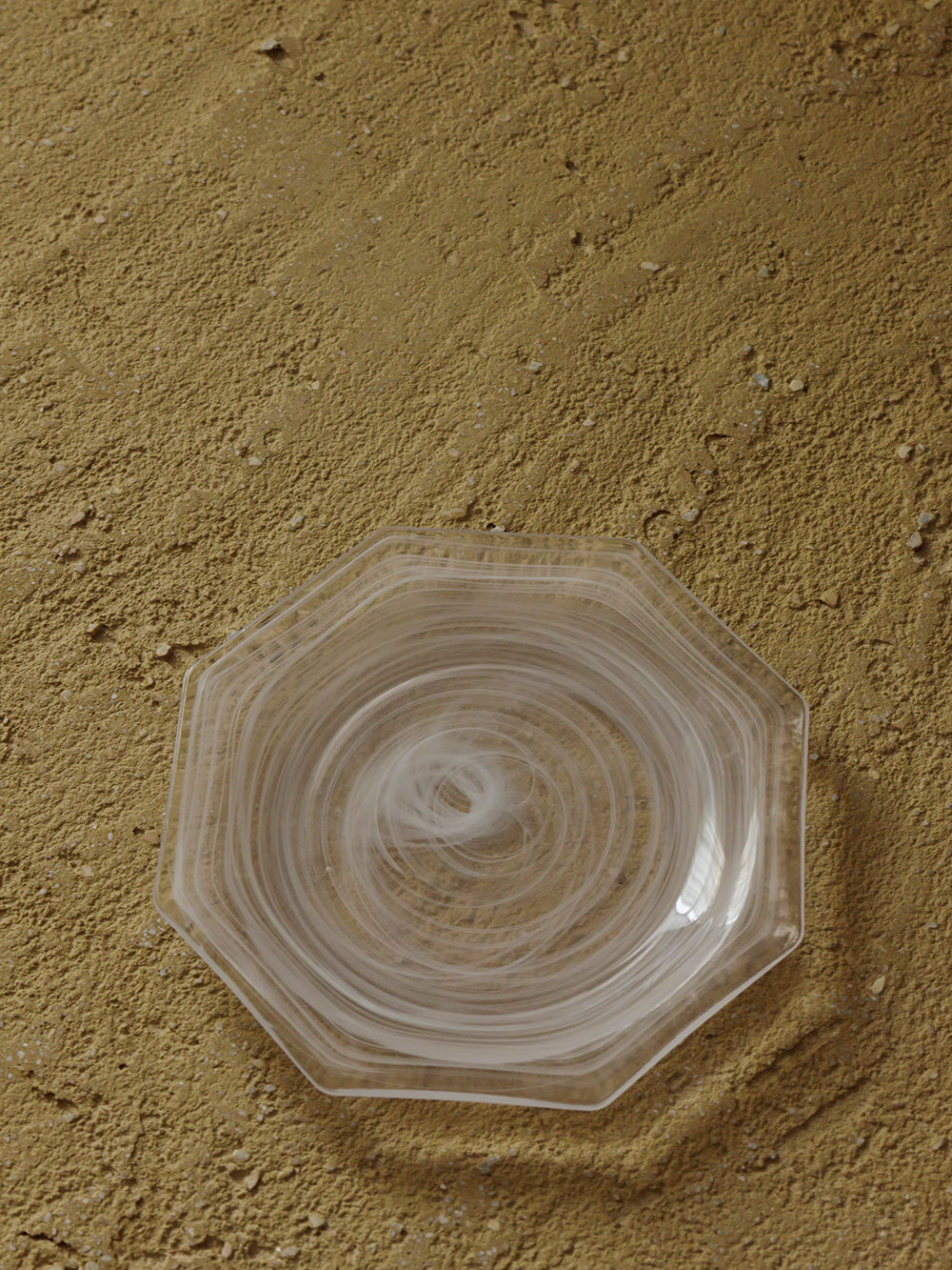 Haze Mist Octagonal Plate