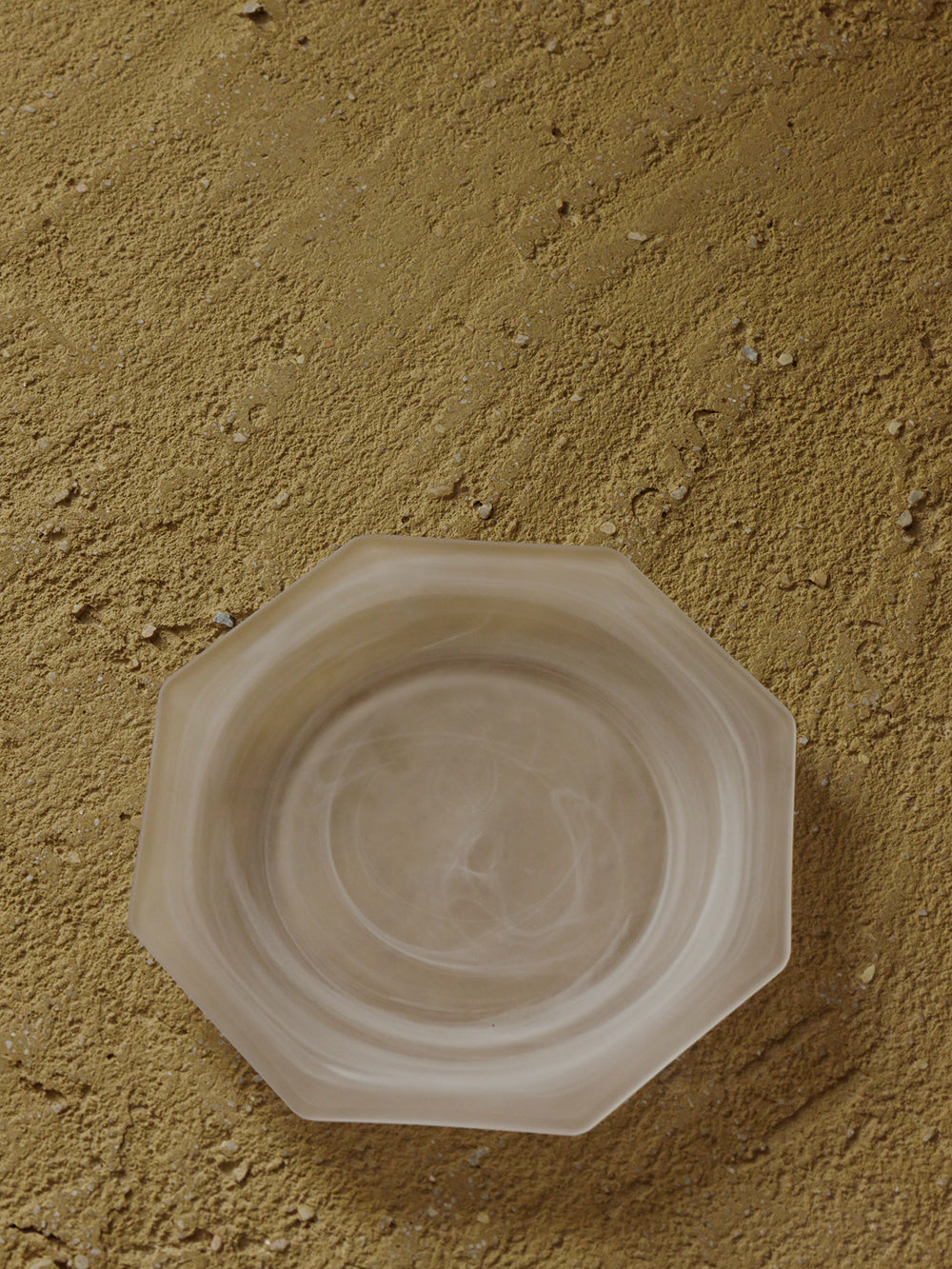Haze Mist Octagonal Plate
