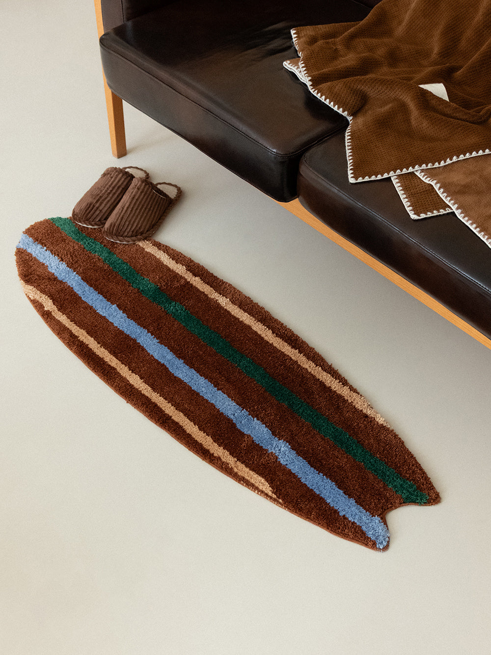 Voidline Stripe Sail Rug Series