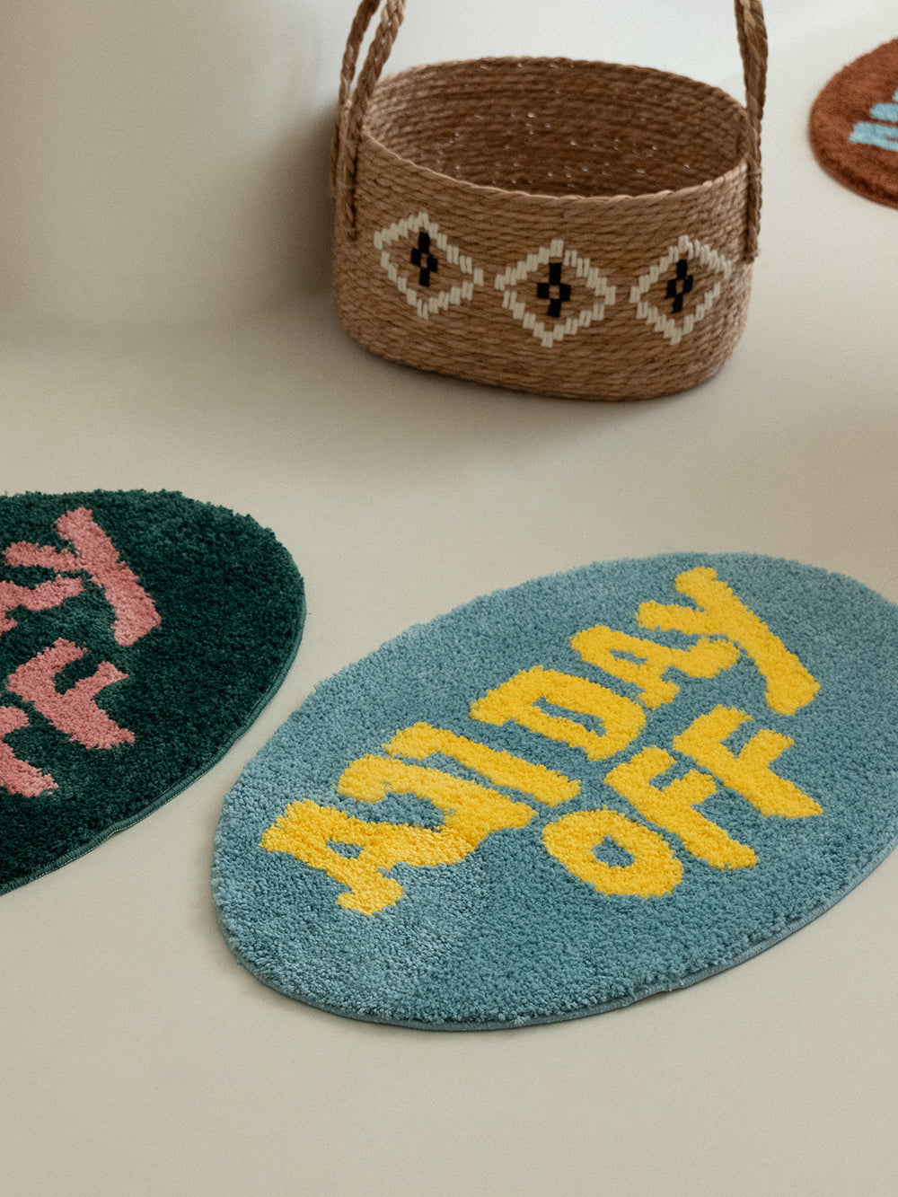 ALL DAY OFF Rug Series