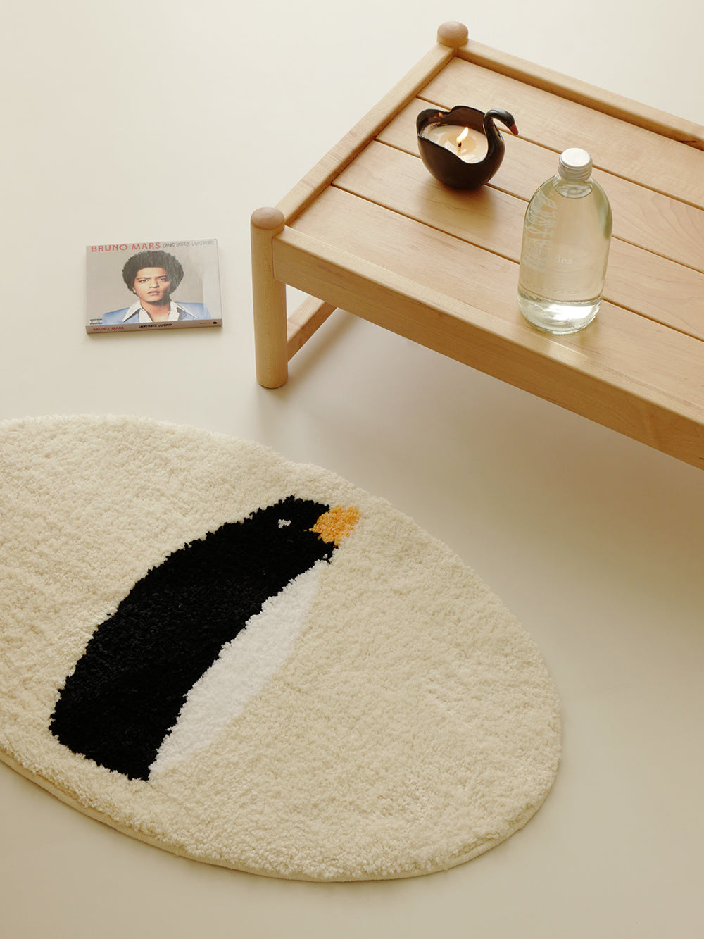 Polar Friends Rug (Little Penguin)