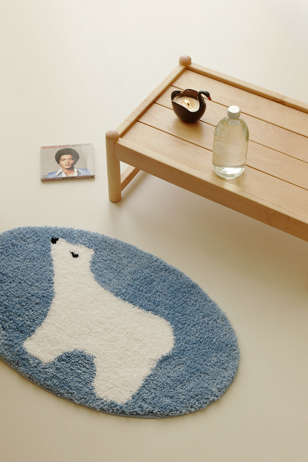 Polar Friends Rug (Polar Bear)