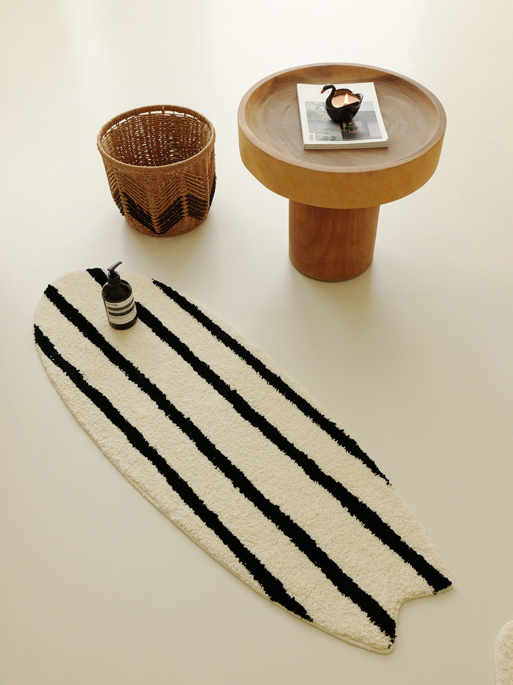 Voidline Stripe Sail Rug