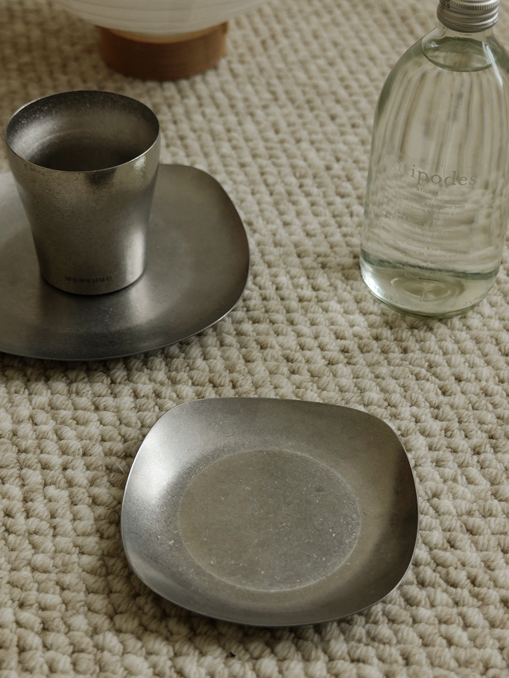 Plain Prismatic Square Plate